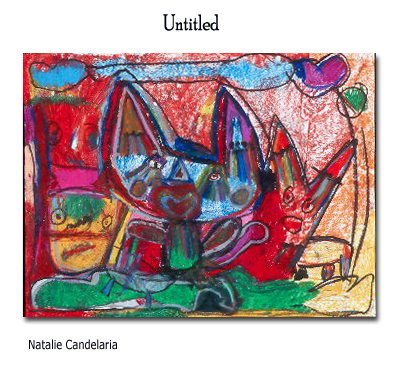 Natalie Candelaria, Untitled painting